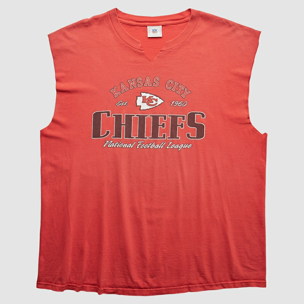 Kansas City Chiefs NFL 2000s Tank - Red Tanks
