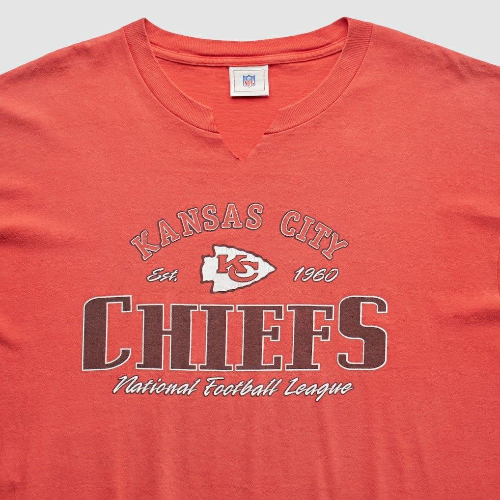 Kansas City Chiefs NFL 2000s Tank - Red Tanks