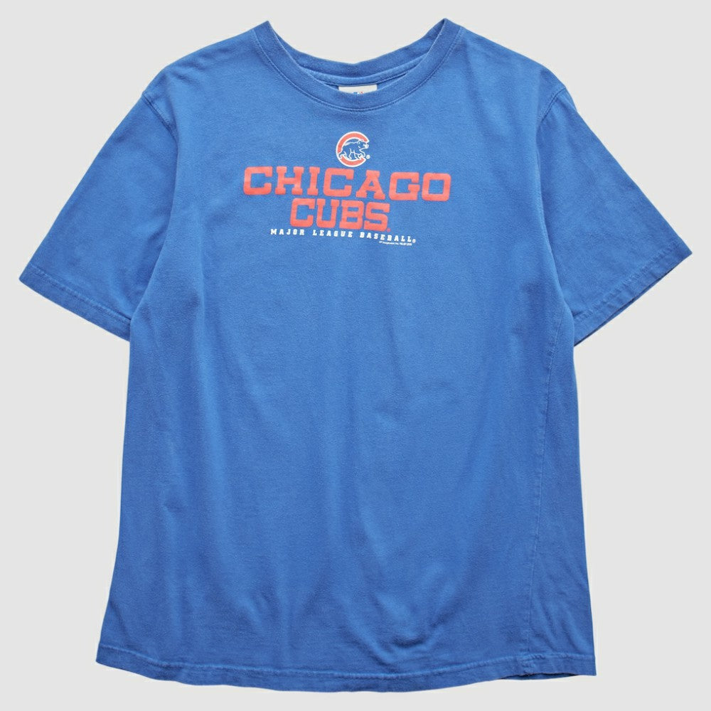 Chicago Cubs 2009 T-Shirt - Blue - XVintage T-shirts