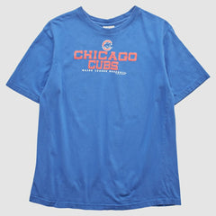 Chicago Cubs 2009 T-Shirt - Blue - XVintage T-shirts