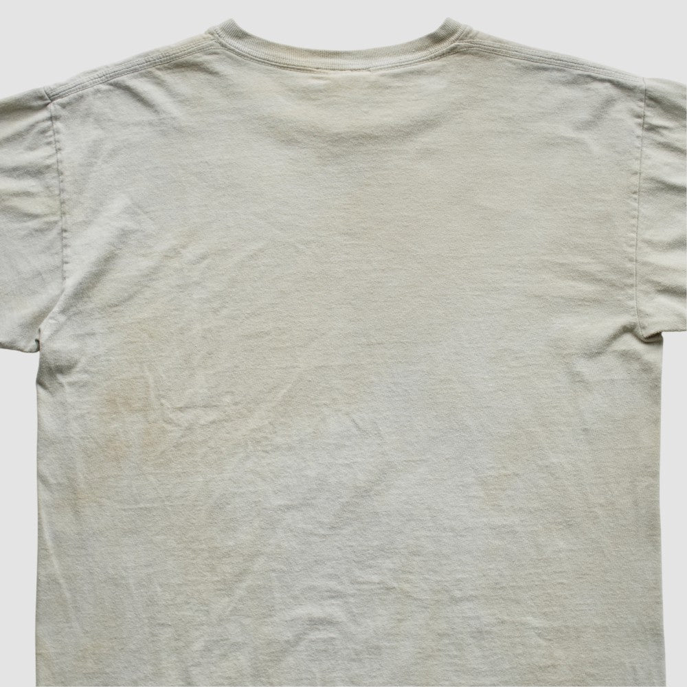 Houston Astros Liquid Blue 2000s T-Shirt - Beige - Vintage T-shirts