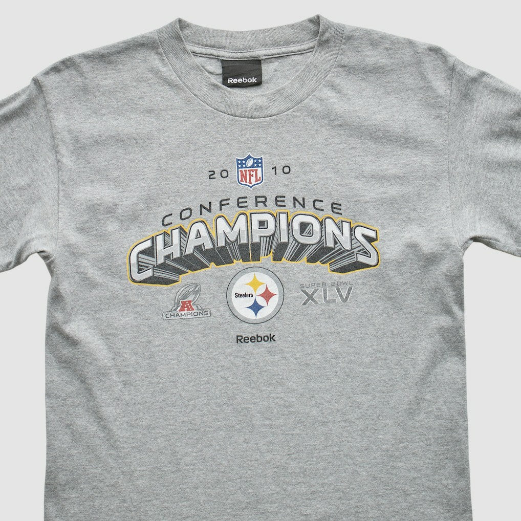 Pittsburgh Steelers Reebok 2010 Sweatshirt - Gray Sweatshirts