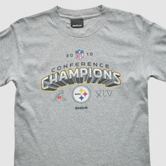 Pittsburgh Steelers Reebok 2010 Sweatshirt - Gray Sweatshirts