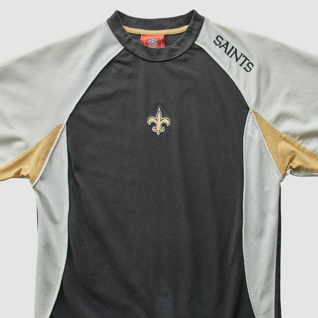 New Orleans Saints 2000s T-Shirt - Black T-shirts