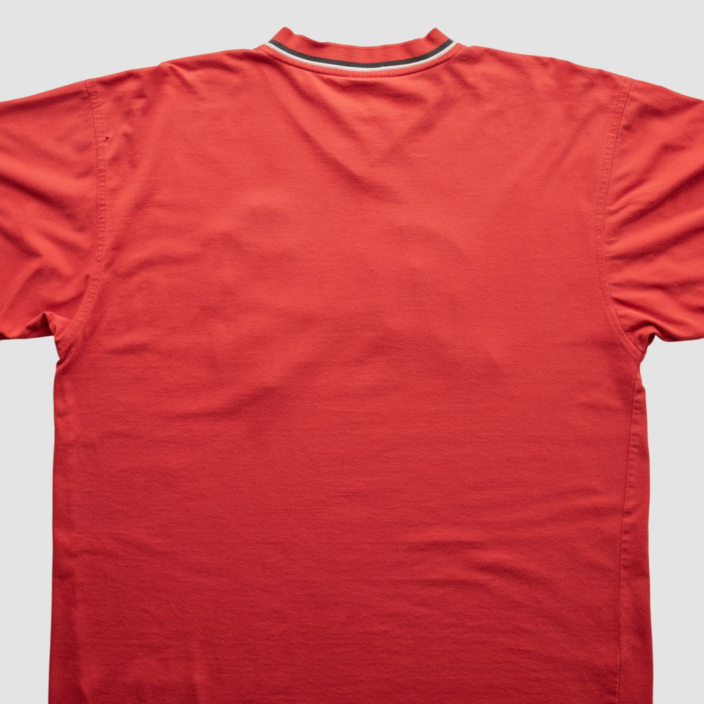 Cincinnati Reds Lee Apparel 90s T-Shirt - Red - 2XVintage T-shirts