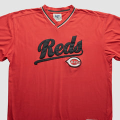 Cincinnati Reds Lee Apparel 90s T-Shirt - Red - 2XVintage T-shirts
