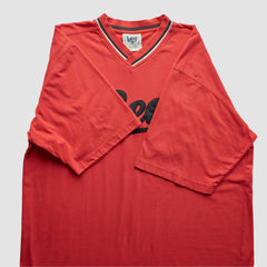 Cincinnati Reds Lee Apparel 90s T-Shirt - Red - 2XVintage T-shirts