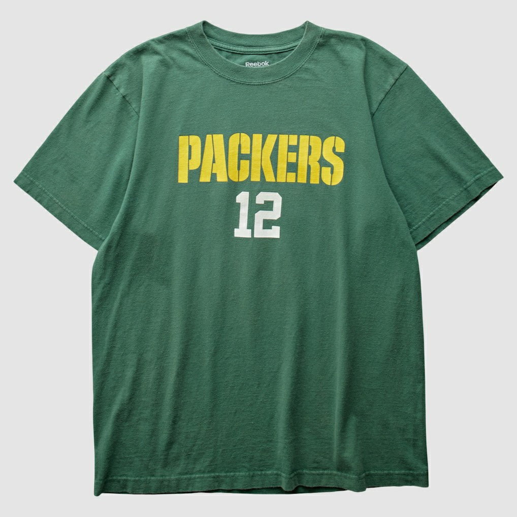 Green Bay Packers Reebok 2000s T-Shirt - Green T-shirts