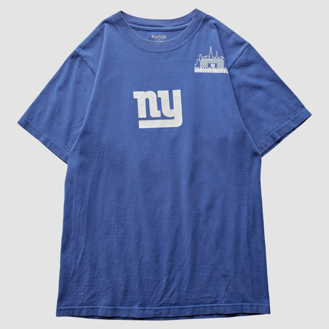 New York Giants Reebok 2010 T-Shirt - Blue T-shirts