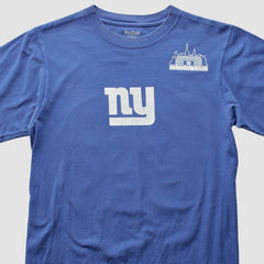 New York Giants Reebok 2010 T-Shirt - Blue T-shirts