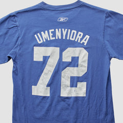 New York Giants Reebok 2010 T-Shirt - Blue T-shirts
