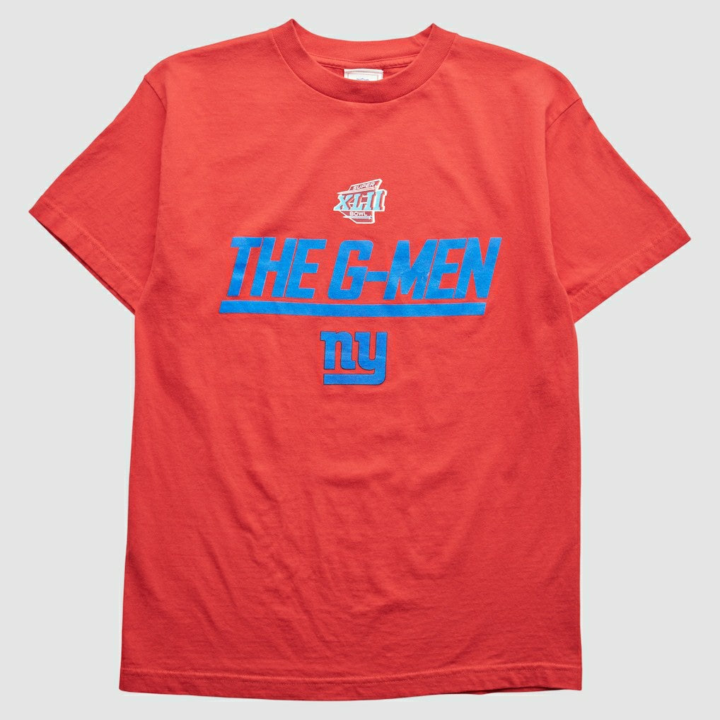 New York Giants NFL 2000s T-Shirt - Red T-shirts