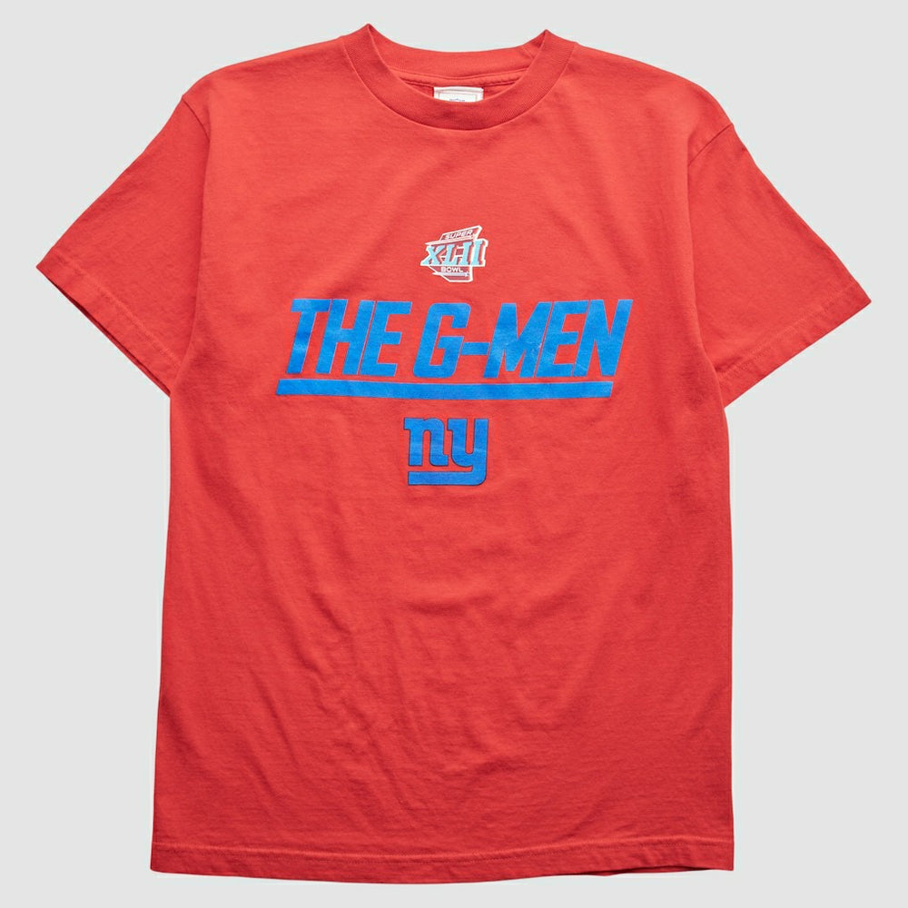 New York Giants NFL 2000s T-Shirt - Red T-shirts