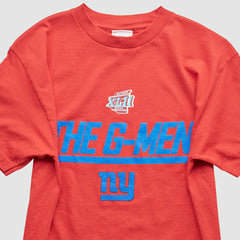 New York Giants NFL 2000s T-Shirt - Red T-shirts