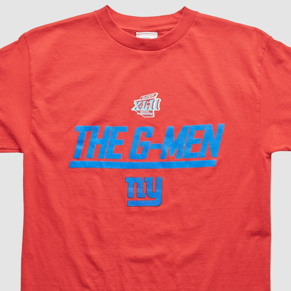 New York Giants NFL 2000s T-Shirt - Red T-shirts