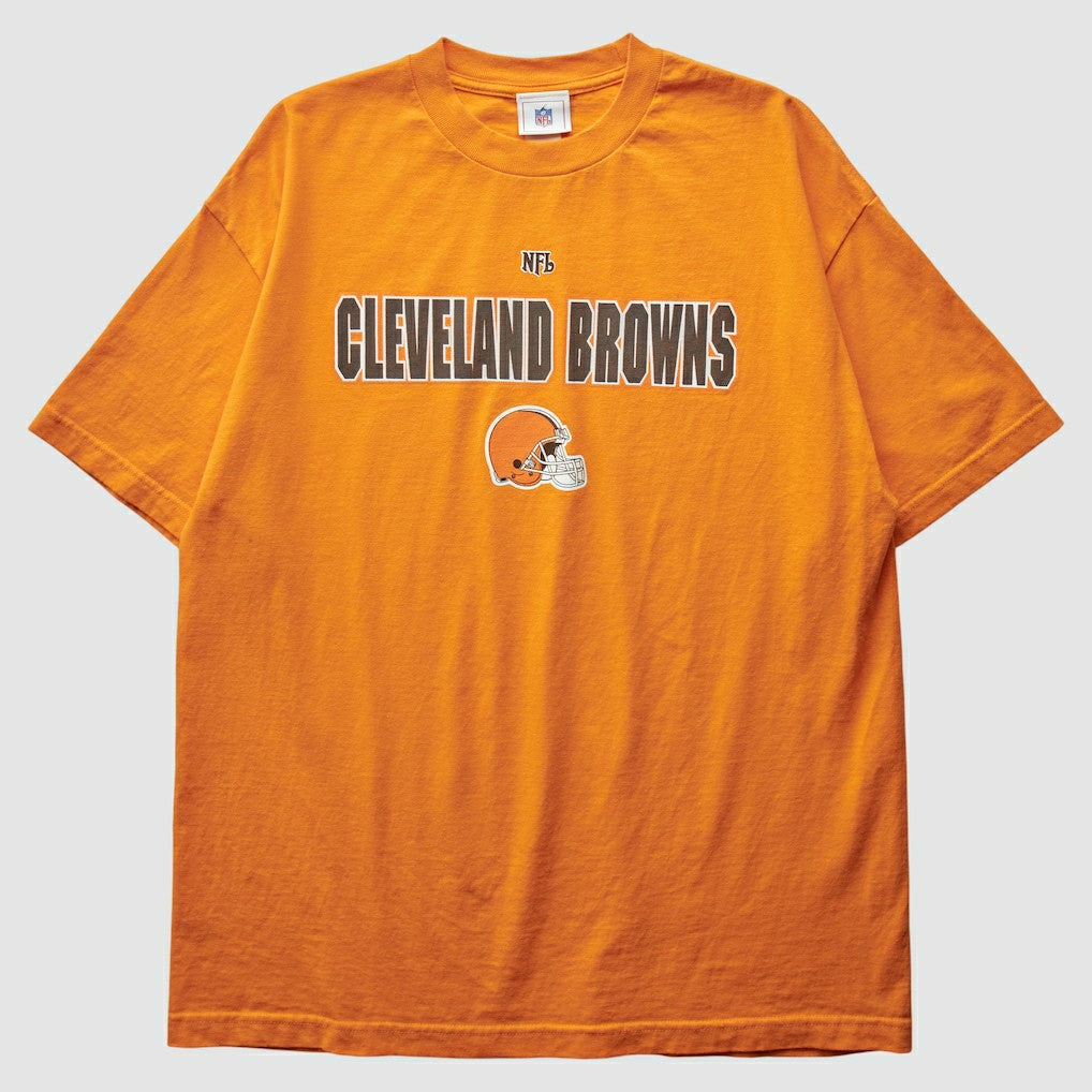 Cleveland Browns NFL 2000s T-Shirt - Orange T-shirts