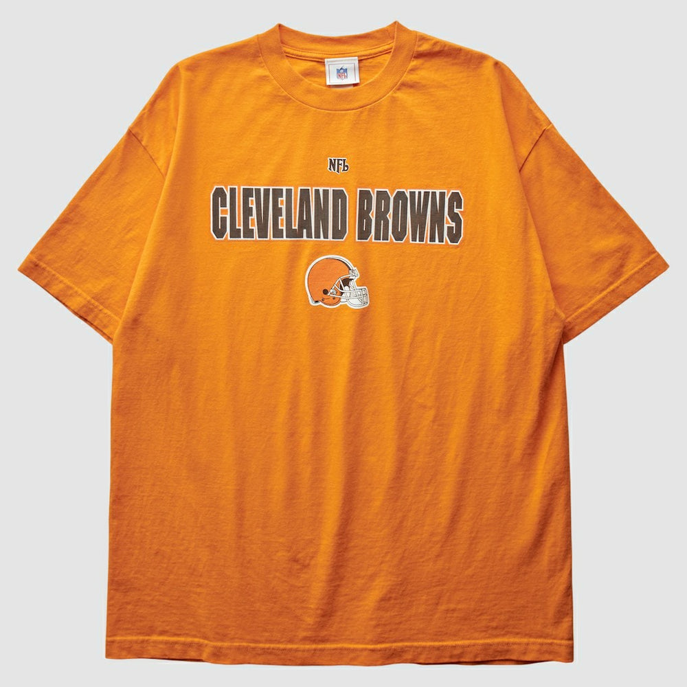 Cleveland Browns NFL 2000s T-Shirt - Orange T-shirts