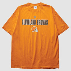 Cleveland Browns NFL 2000s T-Shirt - Orange T-shirts