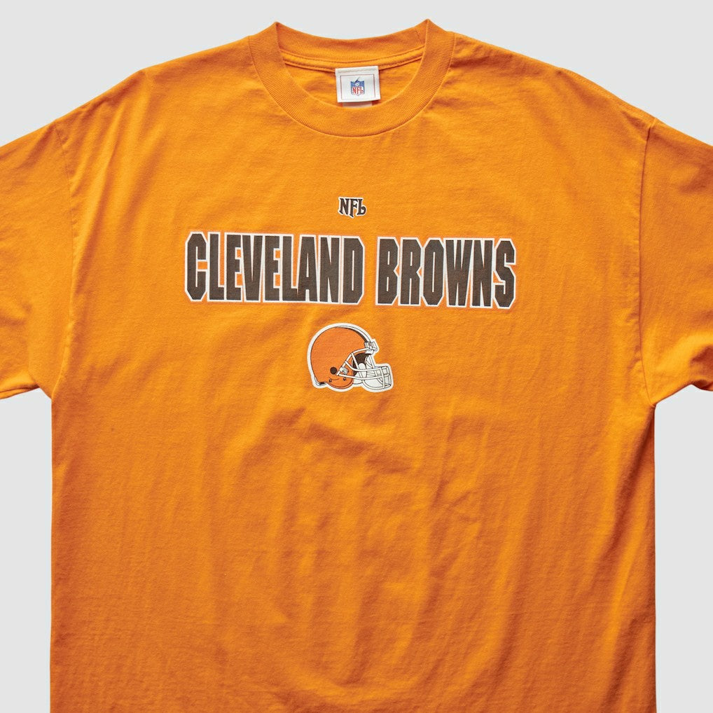 Cleveland Browns NFL 2000s T-Shirt - Orange T-shirts