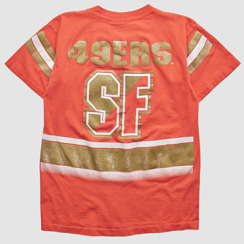 San Francisco 49ersm 1994 T-Shirt - Orange T-shirts