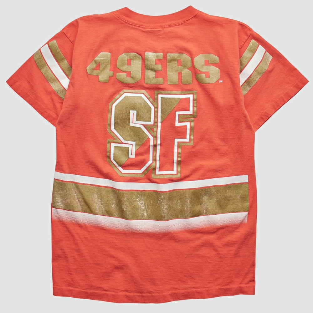 San Francisco 49ersm 1994 T-Shirt - Orange T-shirts