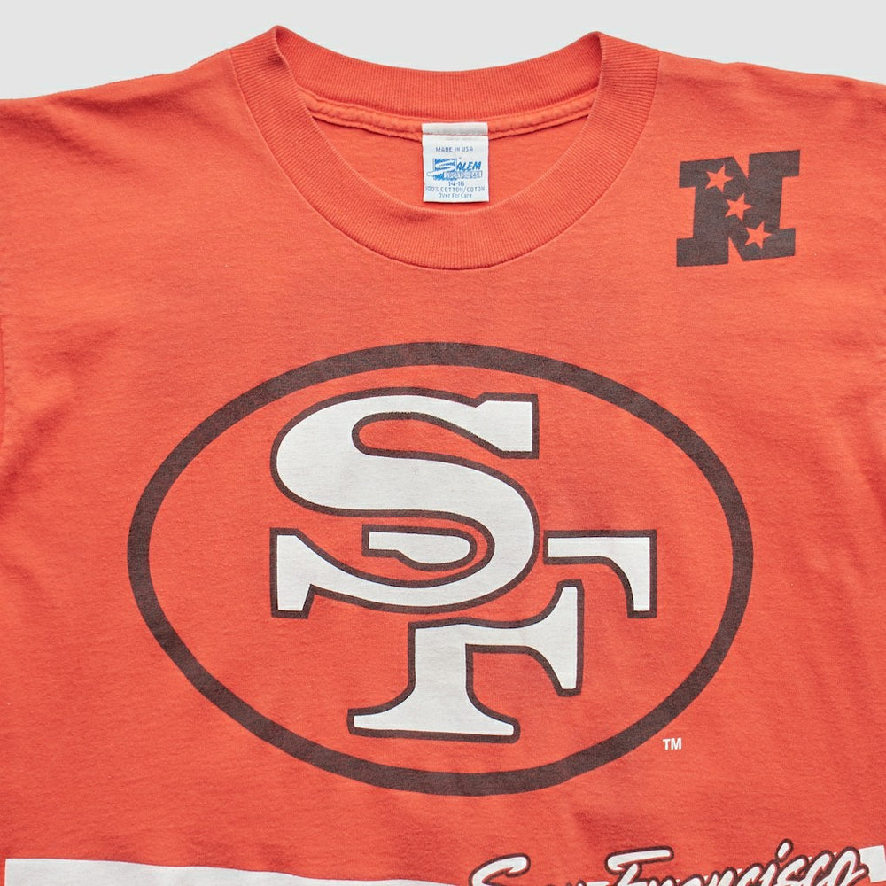 San Francisco 49ersm 1994 T-Shirt - Orange T-shirts