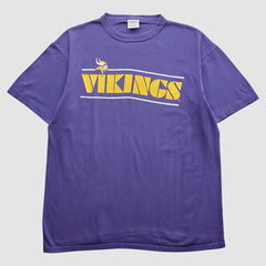 Minnesota Vikings Starter 90s T-Shirt - Purple T-shirts