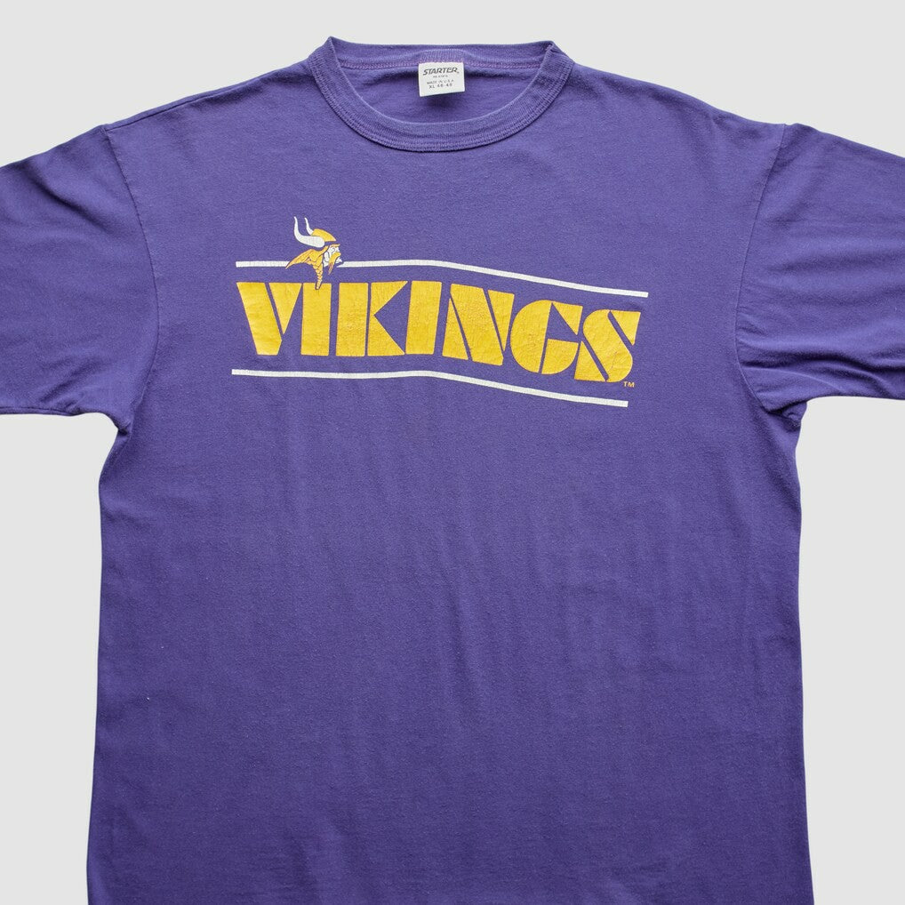 Minnesota Vikings Starter 90s T-Shirt - Purple T-shirts