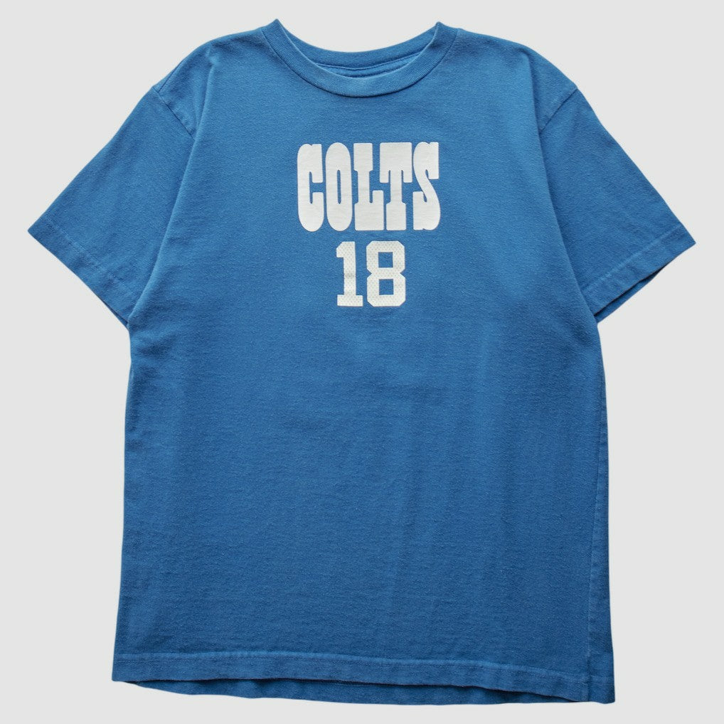 Indianapolis Colts 2000s T-Shirt - Blue T-shirts