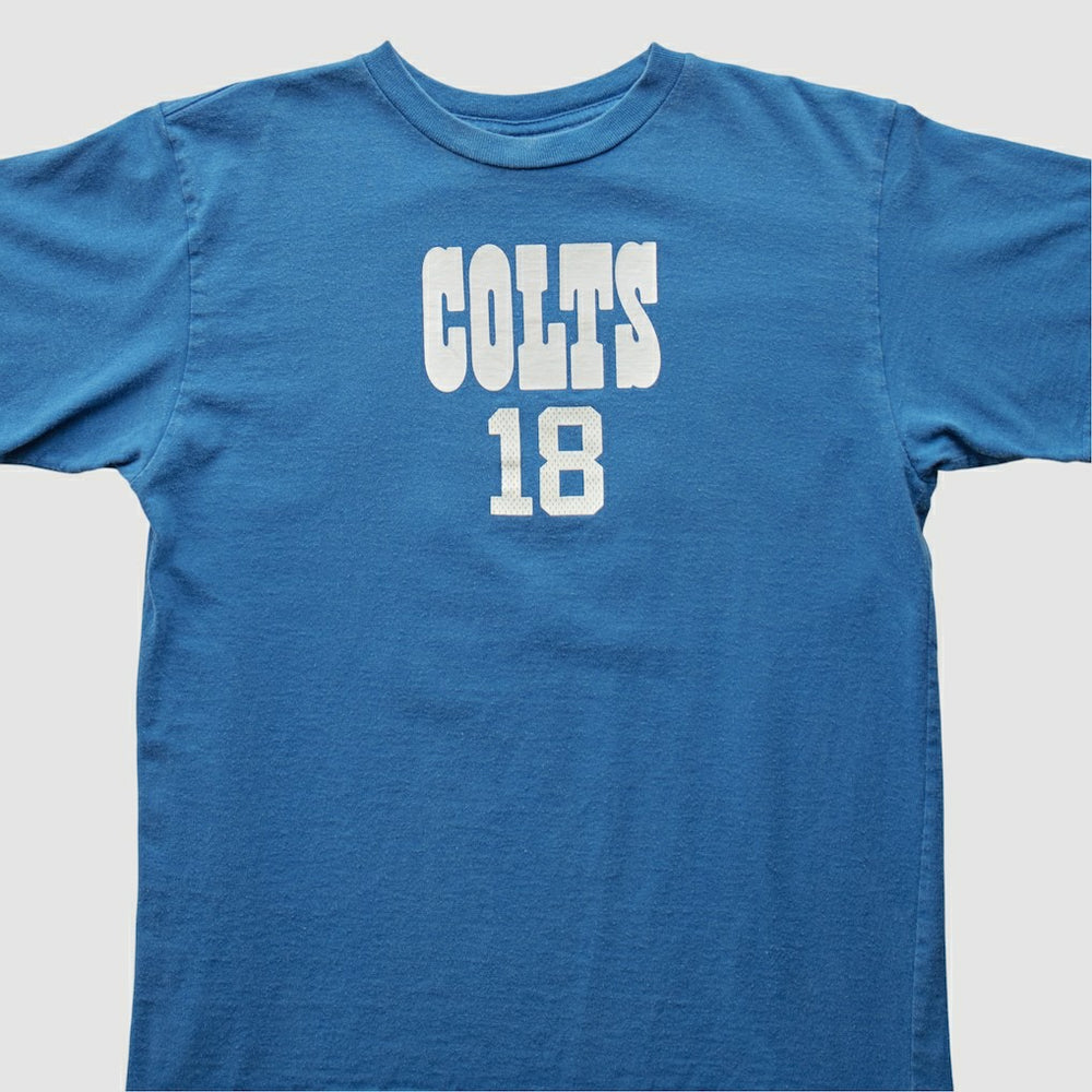 Indianapolis Colts 2000s T-Shirt - Blue T-shirts