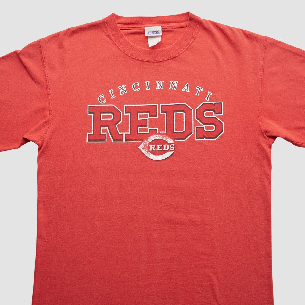 Cincinnati Reds CSA 2000s T-Shirt - Red - Vintage T-shirts