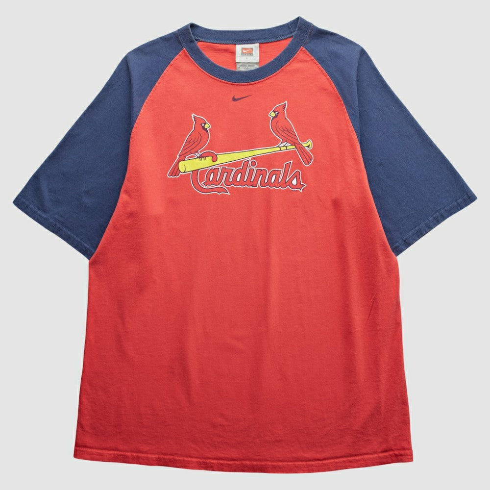 St. Louis Cardinals Nike 2000s T-Shirt - Red - Vintage T-shirts