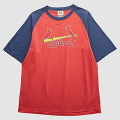 St. Louis Cardinals Nike 2000s T-Shirt - Red - Vintage T-shirts