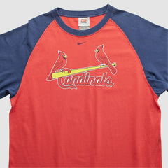 St. Louis Cardinals Nike 2000s T-Shirt - Red - Vintage T-shirts