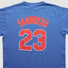Chicago Cubs Cooperstown Collection 2000s T-Shirt - Blue - Vintage T-shirts