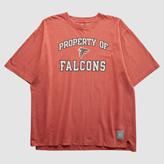Atlanta Falcons NFL 2000s T-Shirt - Orange T-shirts