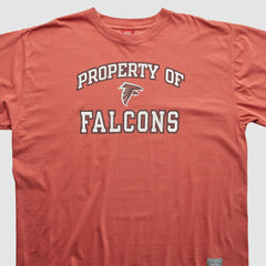 Atlanta Falcons NFL 2000s T-Shirt - Orange T-shirts