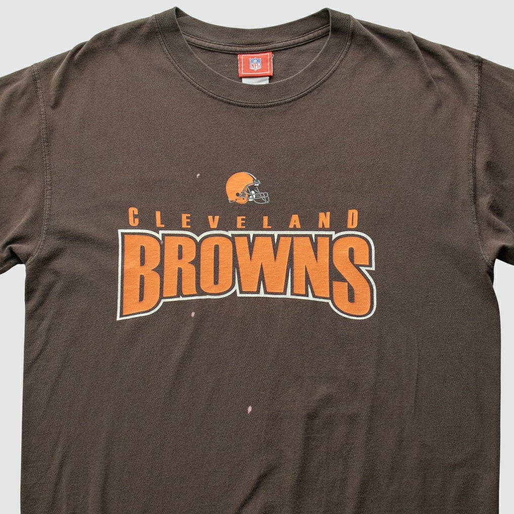 Cleveland Browns NFL 2000s T-Shirt - Brown T-shirts