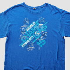 Kansas City Royals 2015 T-Shirt - Blue - Vintage T-shirts
