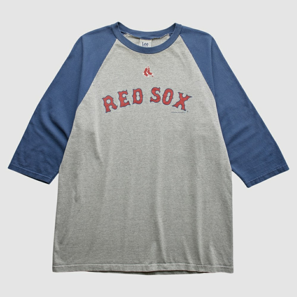Boston Red Sox CSA 2000s T-Shirt - Heather Gray - Vintage T-shirts