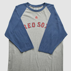 Boston Red Sox CSA 2000s T-Shirt - Heather Gray - Vintage T-shirts