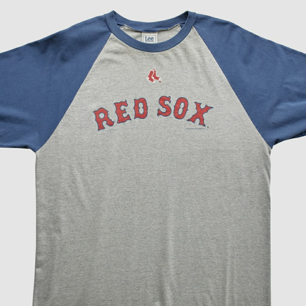Boston Red Sox CSA 2000s T-Shirt - Heather Gray - Vintage T-shirts