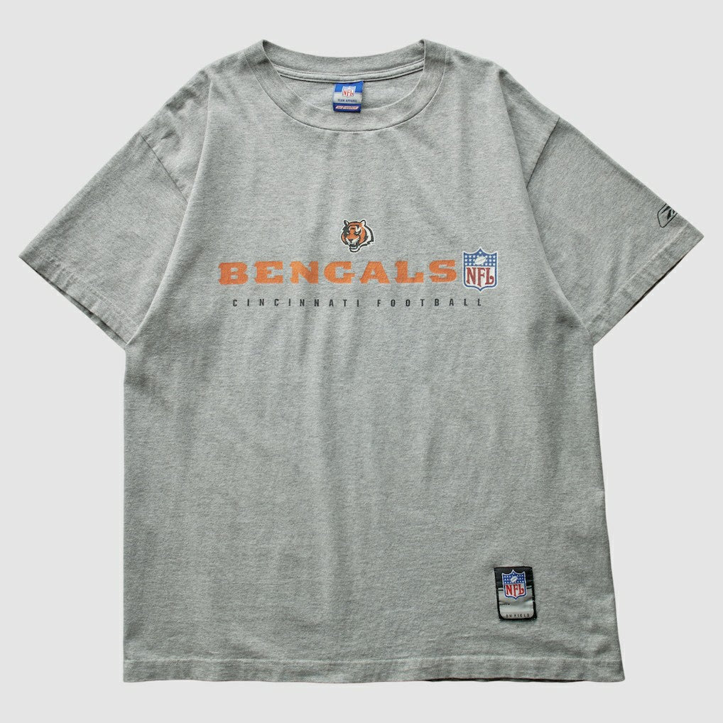 Cincinnati Bengals Reebok 2000s T-Shirt - Gray T-shirts