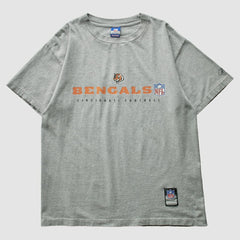 Cincinnati Bengals Reebok 2000s T-Shirt - Gray T-shirts