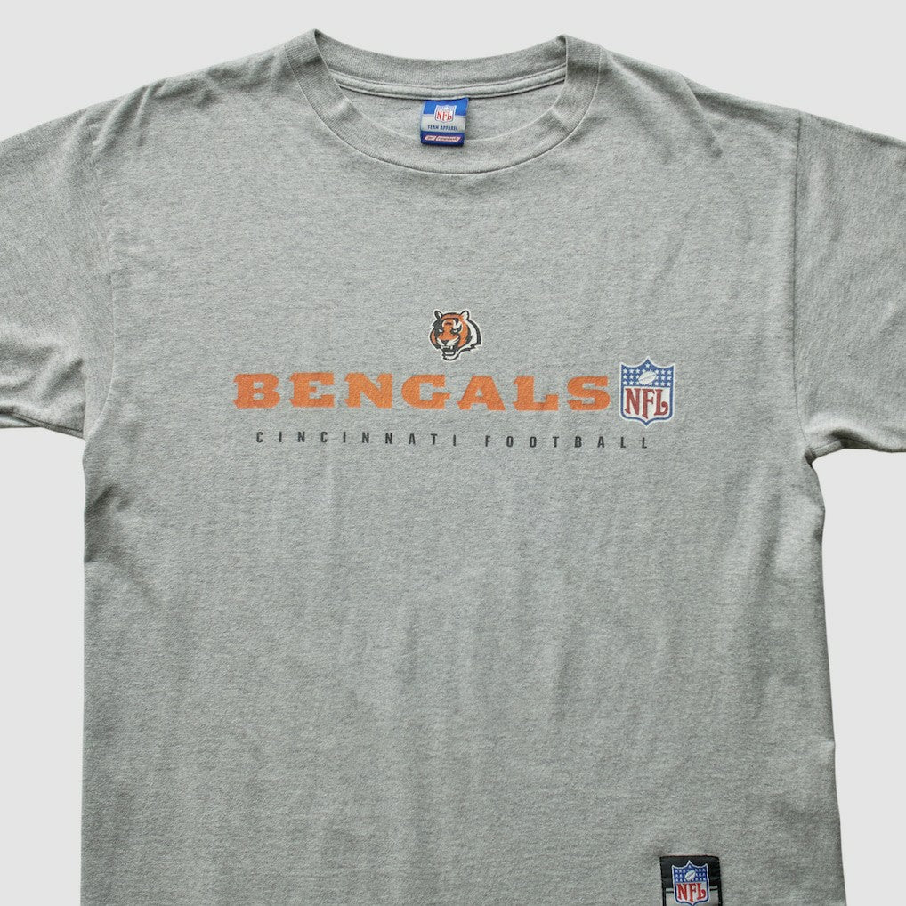 Cincinnati Bengals Reebok 2000s T-Shirt - Gray T-shirts