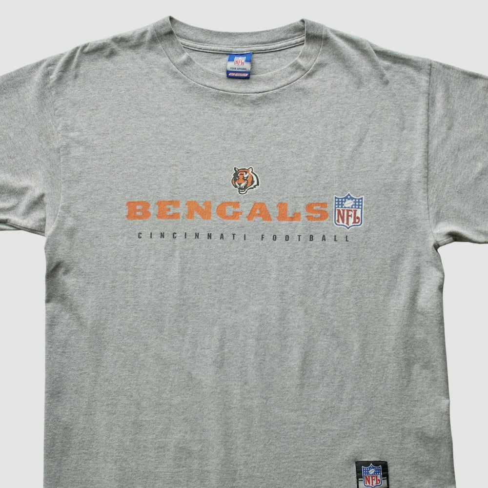 Cincinnati Bengals Reebok 2000s T-Shirt - Gray T-shirts
