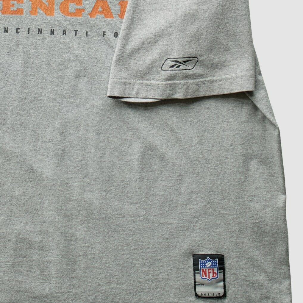 Cincinnati Bengals Reebok 2000s T-Shirt - Gray T-shirts