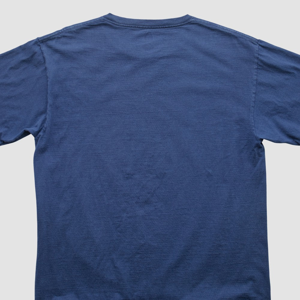 Milwaukee Brewers Majestic 2010 T-Shirt - Blue - Vintage T-shirts