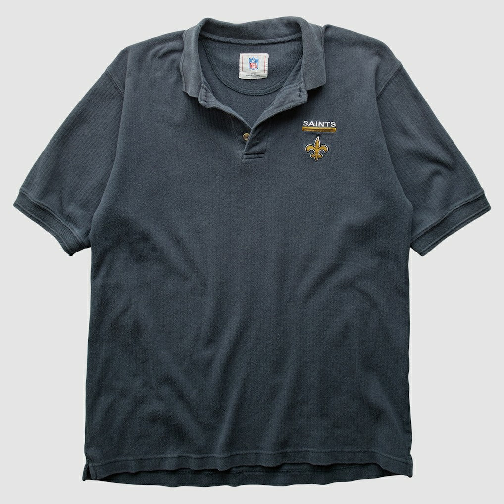New Orleans Saints NFL 2000s T-Shirt - Black T-shirts