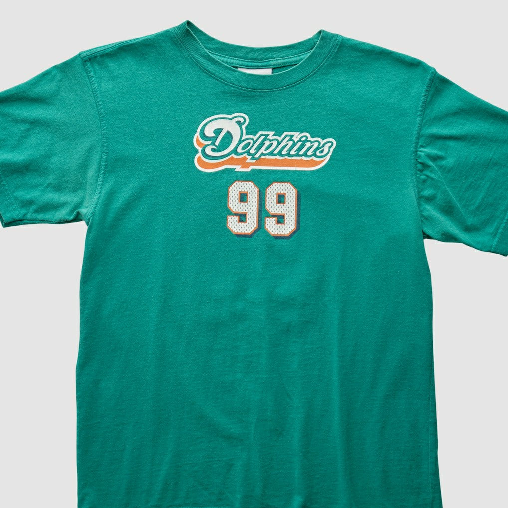 Miami Dolphins 2000s T-Shirt - Green T-shirts